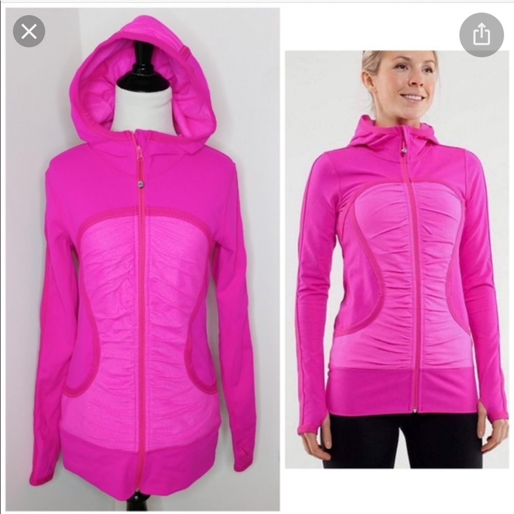 Lululemon Pure Balance Jacket size 4.